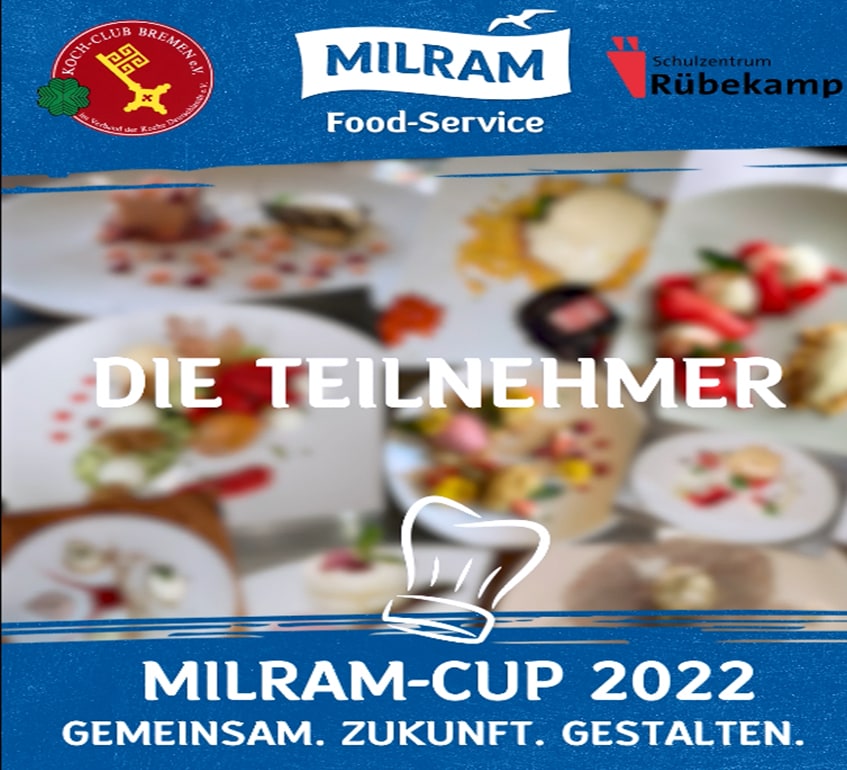 Teaser Video zu den Teilnehmern des MILRAM Cup 2022