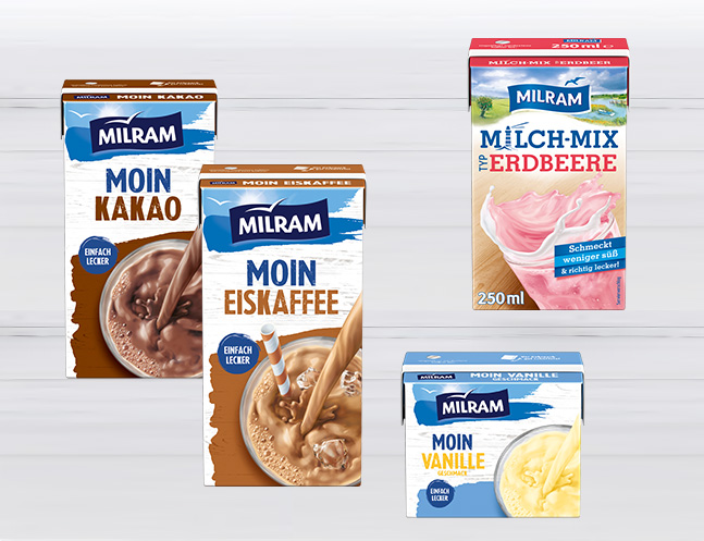 Milchgetränke