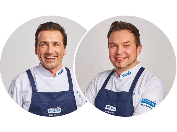 Porträtfotos der beiden Fachberater Ljubisa Lalic und Timo Roth
