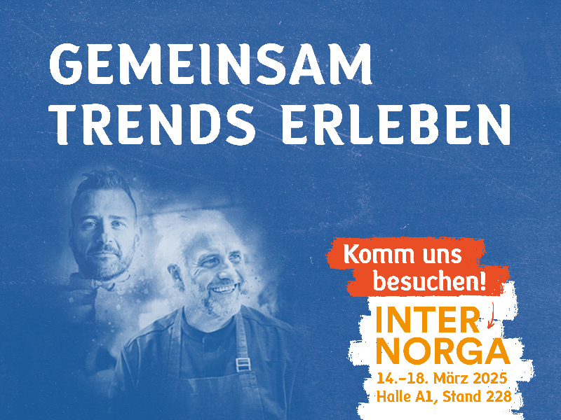 INTERNORGA: Unsere Messehighlights für dich