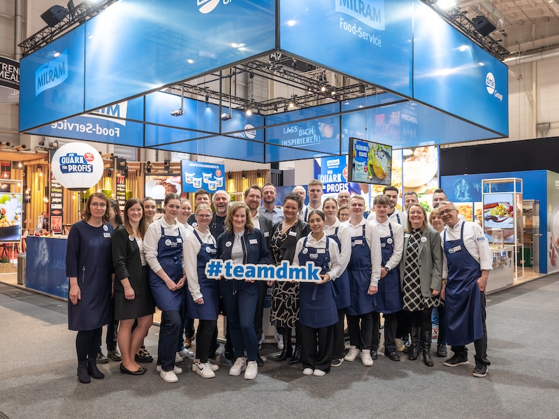 Team DMK auf der Internorga