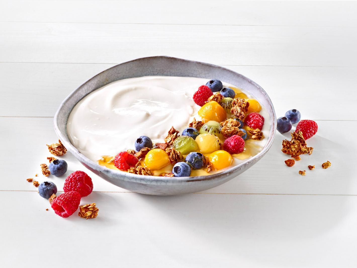 Vegane Joghurt Bowl