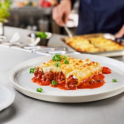 Cannelloni mit Mozzarella