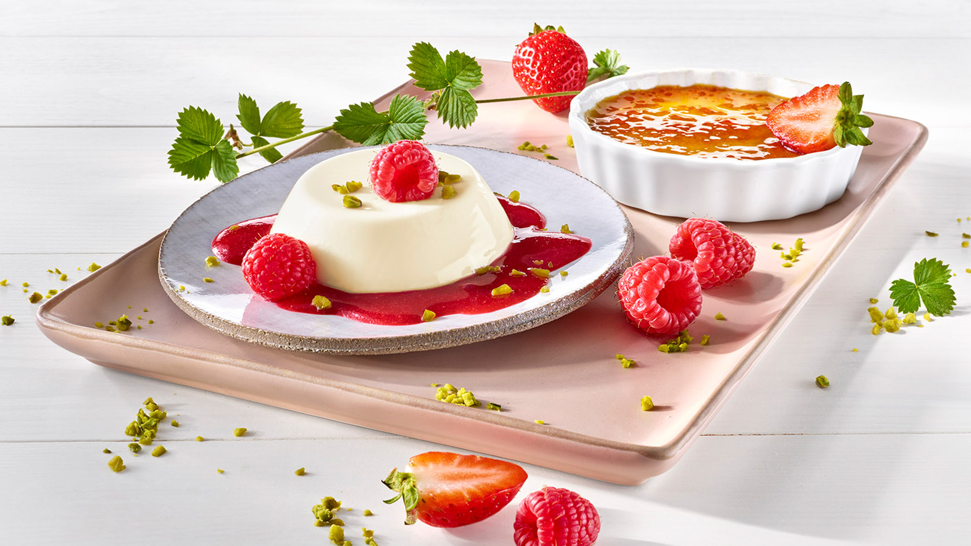 Internationale DessertKlassiker im Handumdrehen zubereitet milram