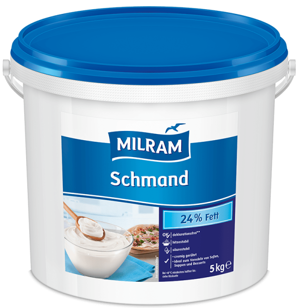 Schmand 24 % Fett 5 kg | milram food service