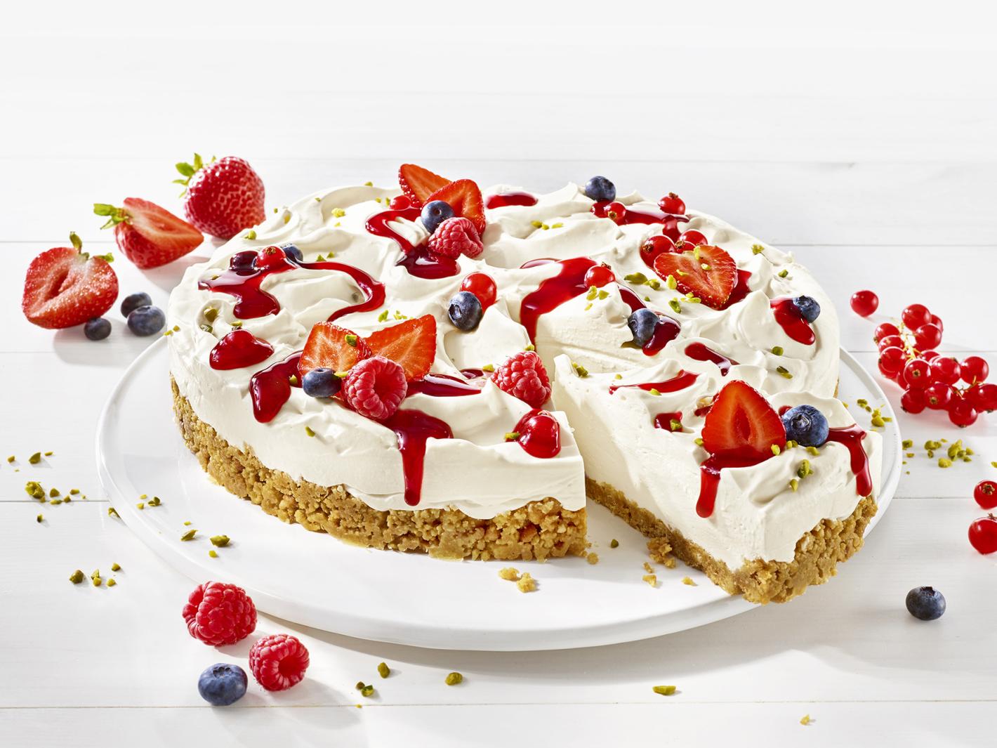 Beeren-Schmand-Torte Beeren-Schmand-Torte