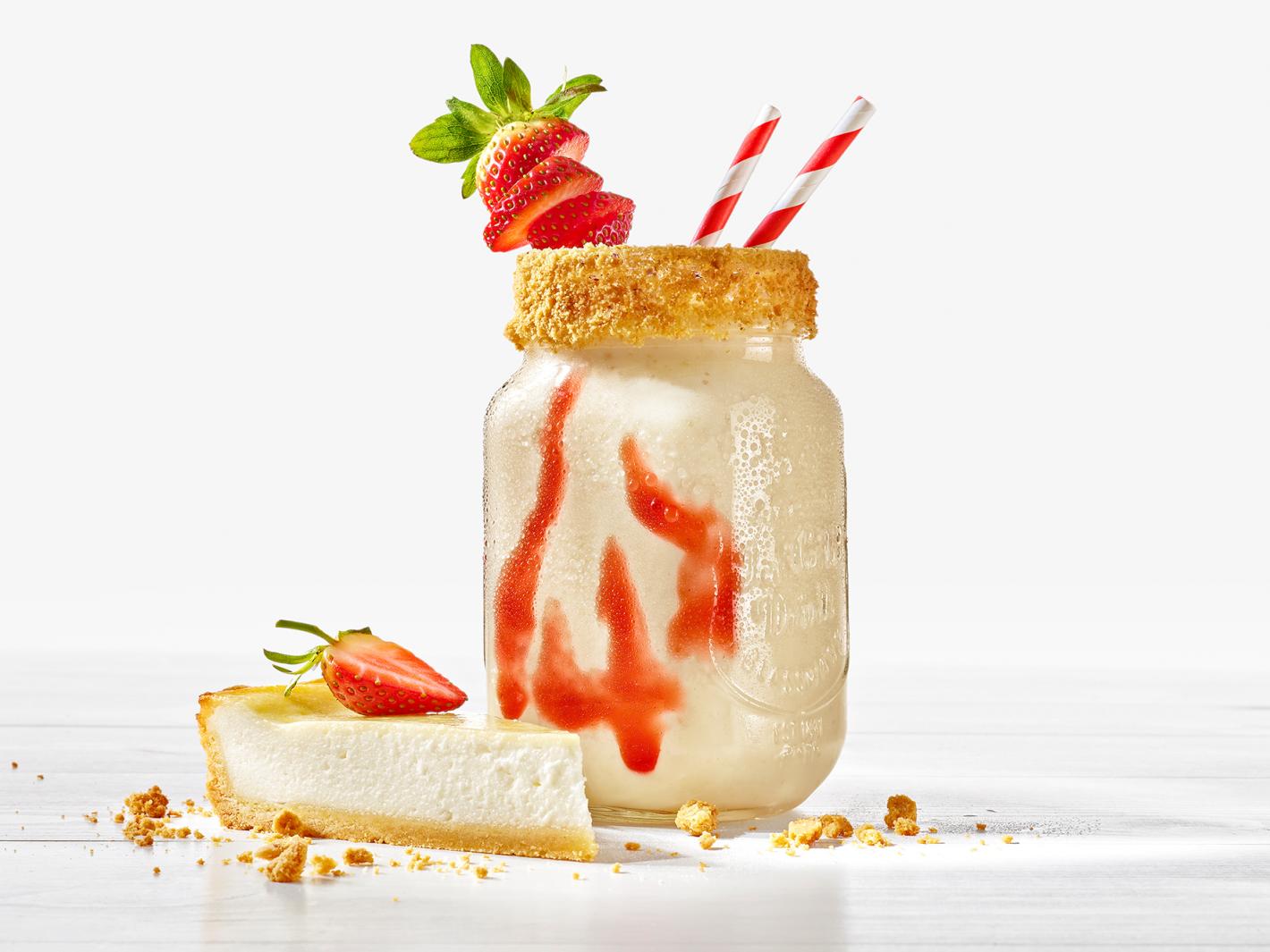 Cheesecake Milchshake