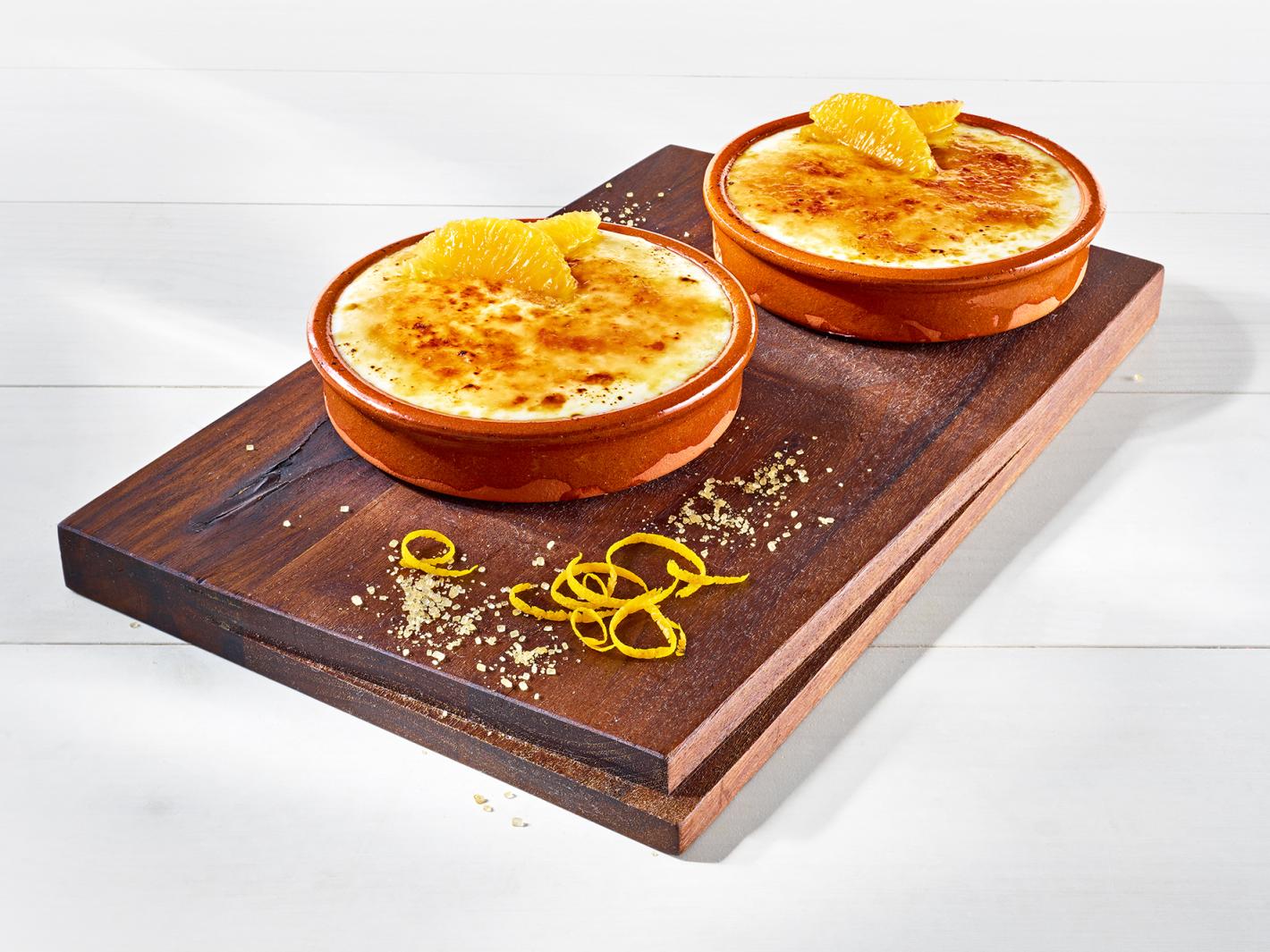 Crema Catalana Orange Crema Catalana Orange