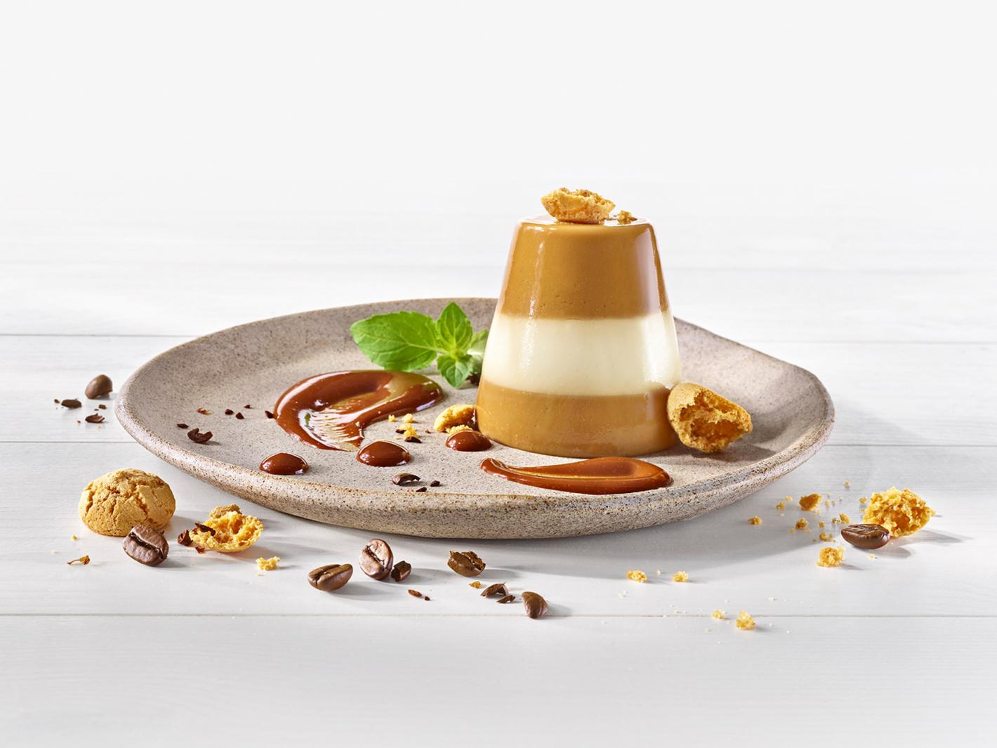Espresso-Panna-Cotta Espresso-Panna-Cotta