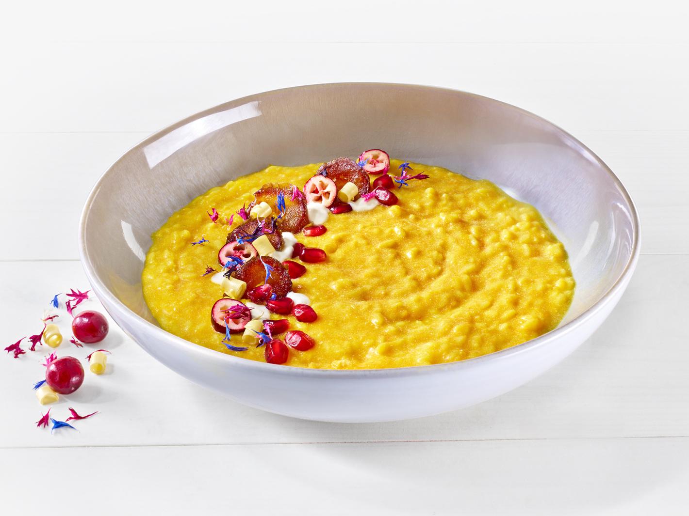 Hafer-Reis-Bowl "Indian Summer" Hafer-Reis-Bowl "Indian Summer"
