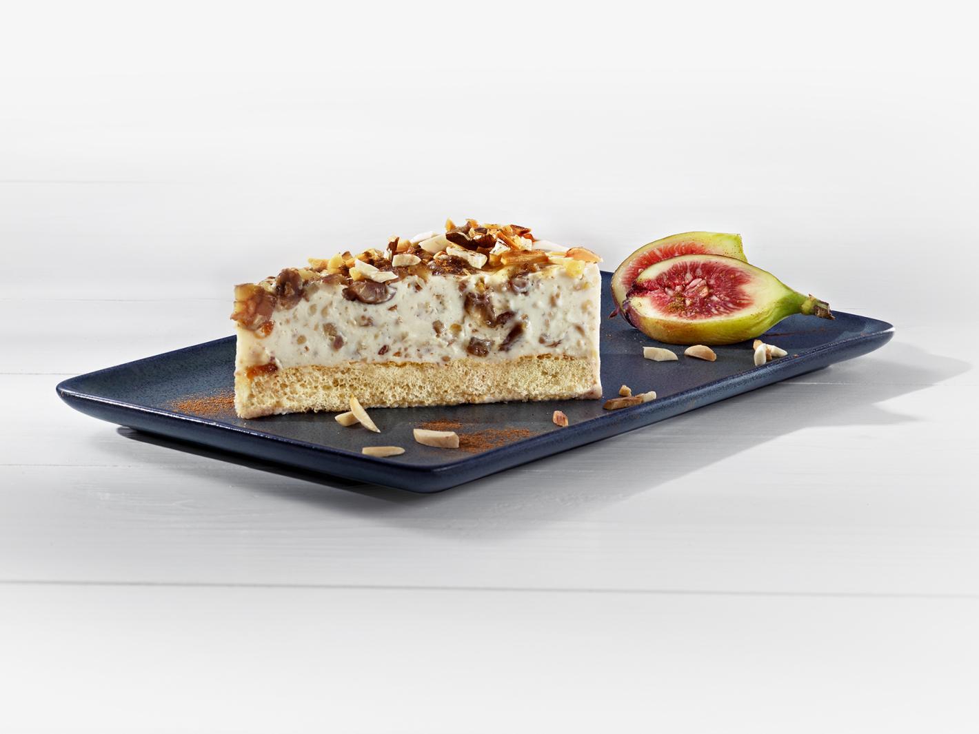 Panna CottaKuchen mit Feigen milram food service