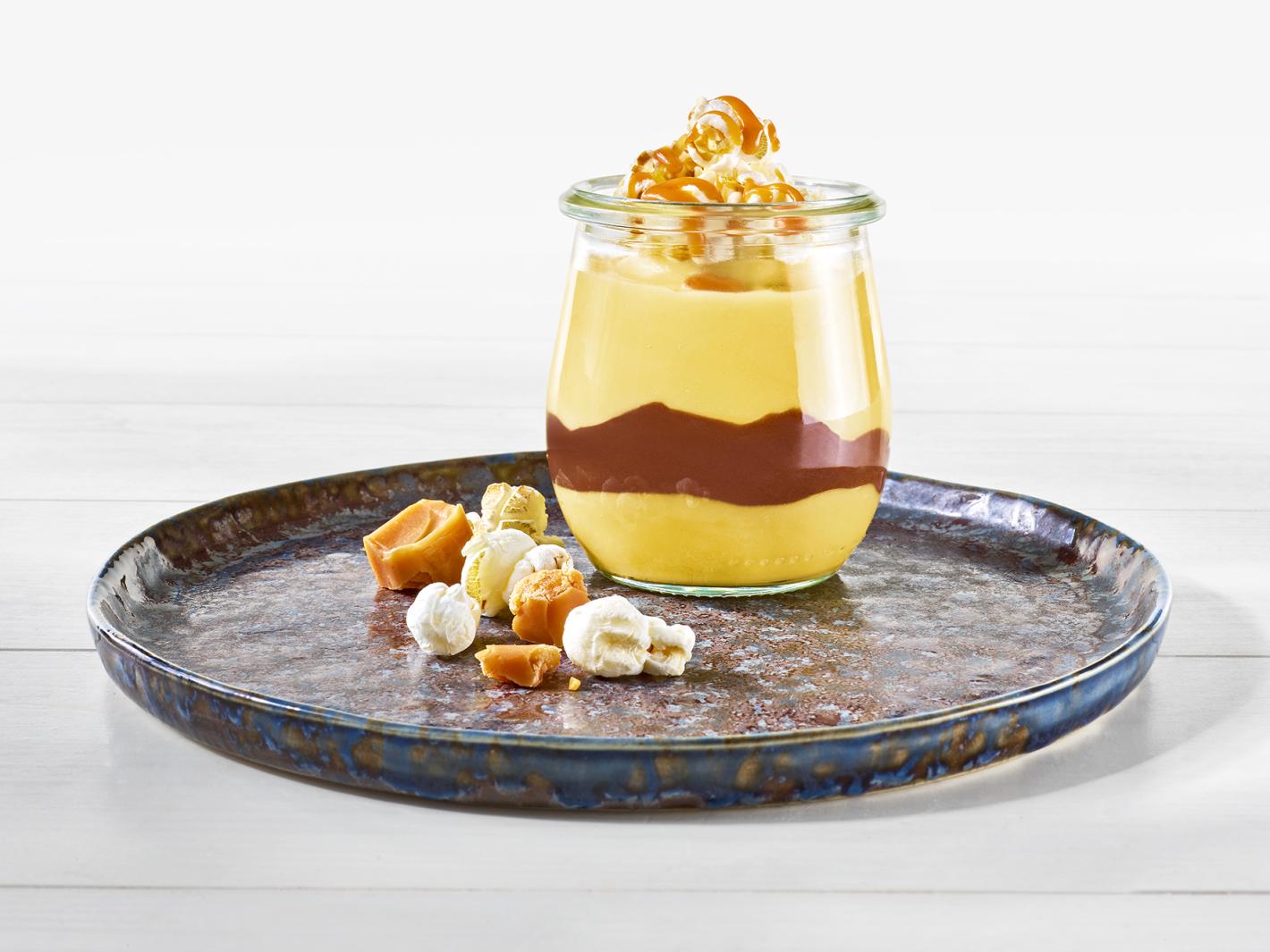 Pudding-Popcorn-Cup Pudding-Popcorn-Cup