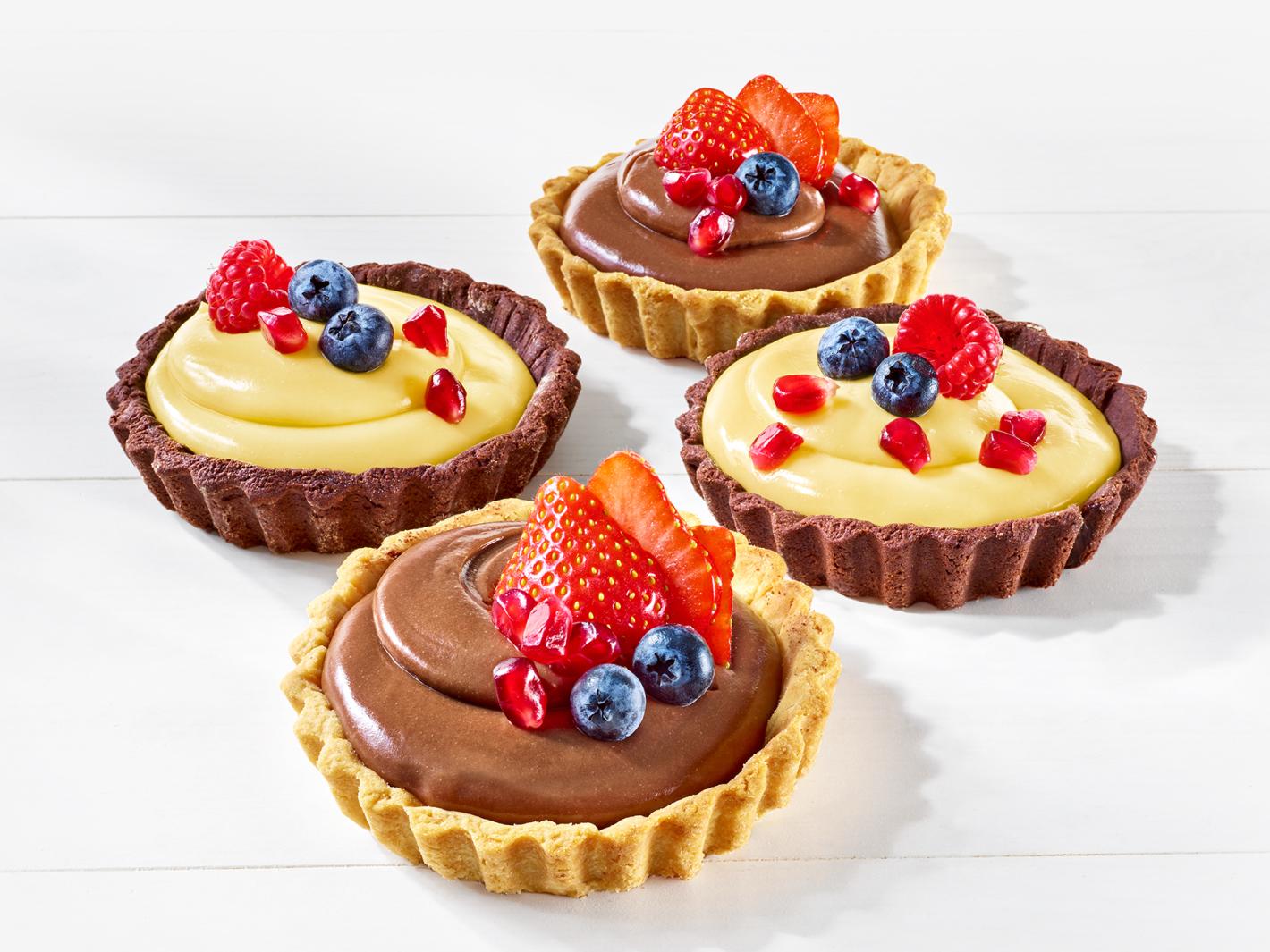 Pudding-Tartelettes Pudding-Tartelettes