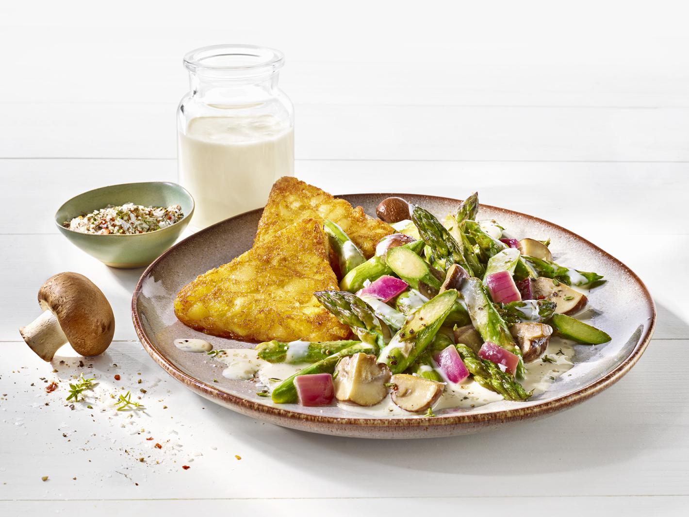 Spargel-Pilz-Ragout Spargel-Pilz-Ragout