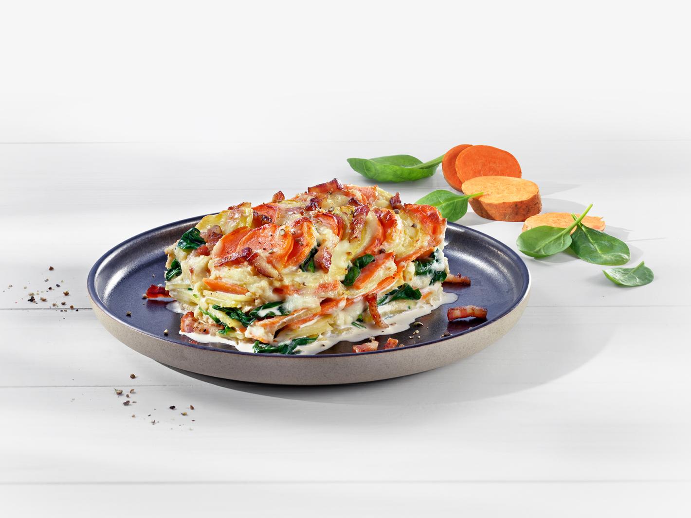 Süßkartoffel-Gratin | milram food service