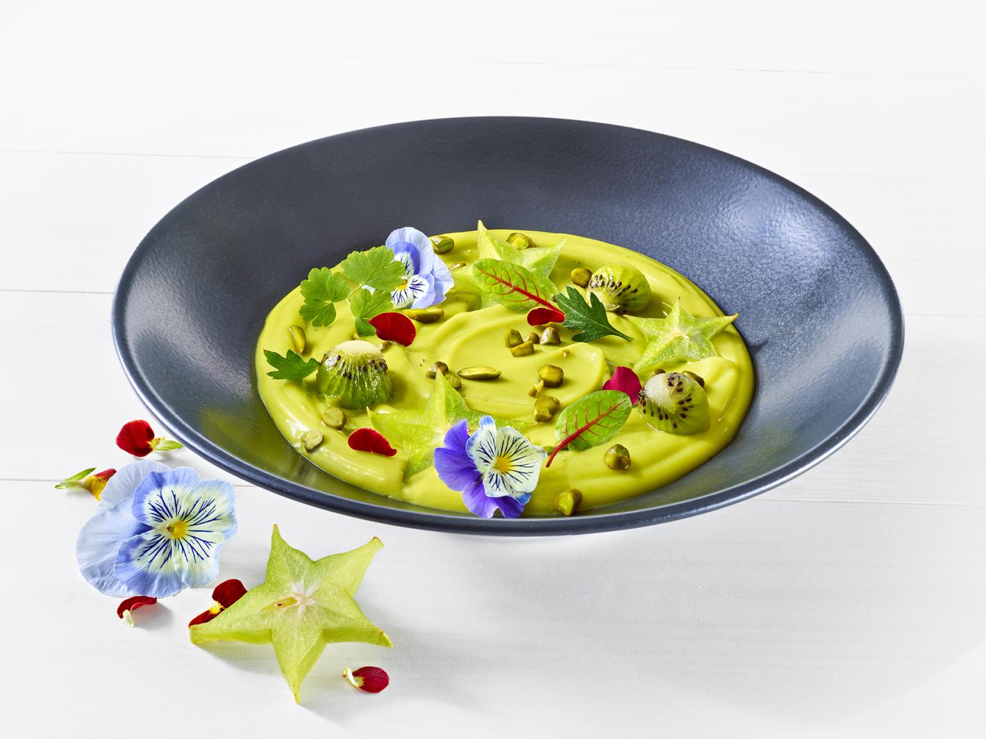 Vanille-Dessert "Shades of Green" Vanille-Dessert "Shades of Green"