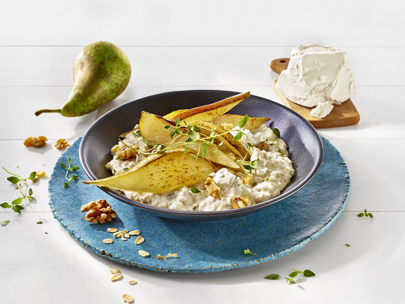 Walnuss-Birnen-Porridge Walnuss-Birnen-Porridge