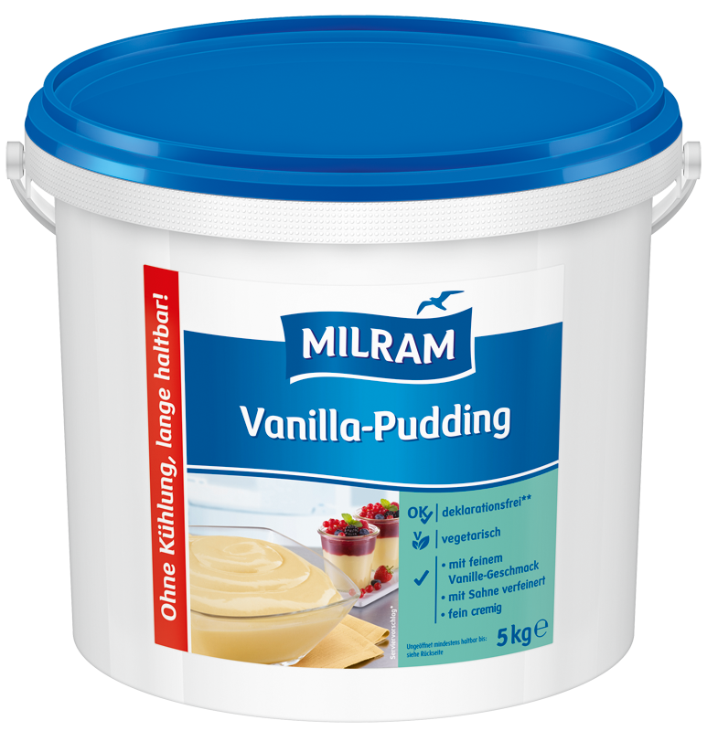 Vanilla-Pudding 5kg