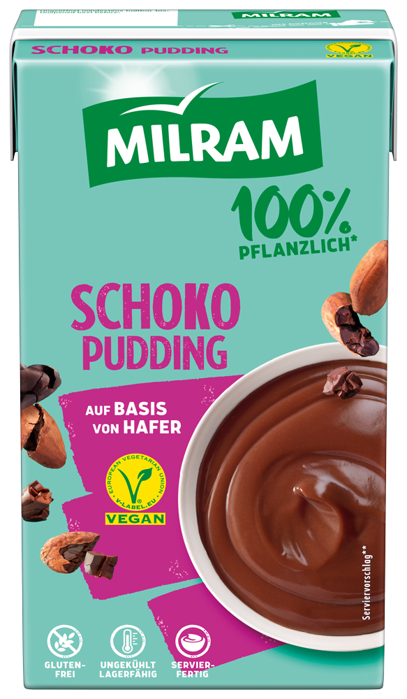 Hafer Schoko-Pudding 1kg Hafer Schoko-Pudding 1kg