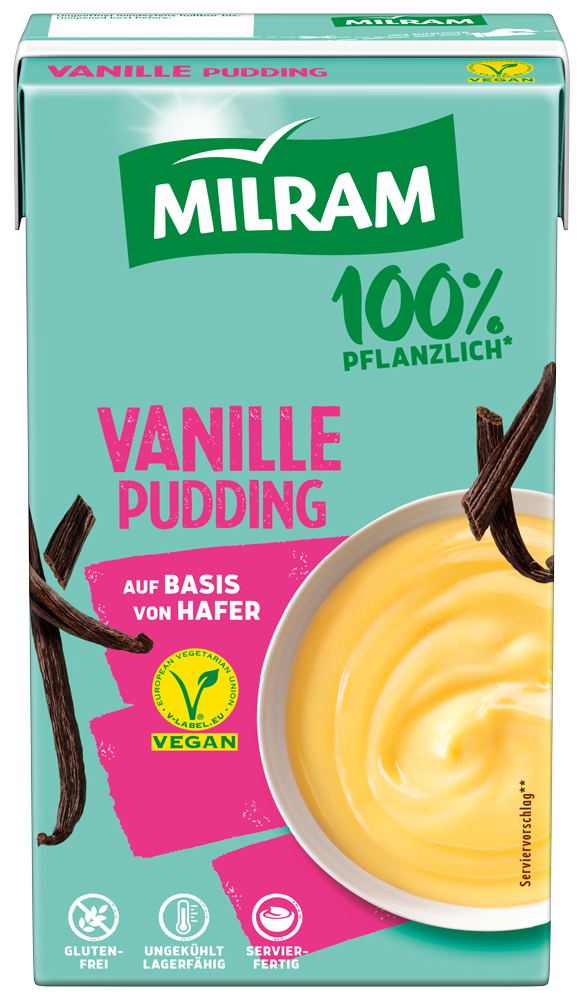 Hafer Vanille-Pudding 1kg