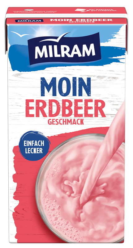 Moin Erdbeer 500ml