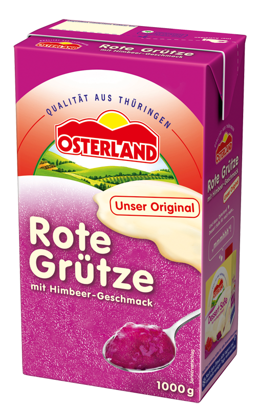 Rote Gruetze 1kg