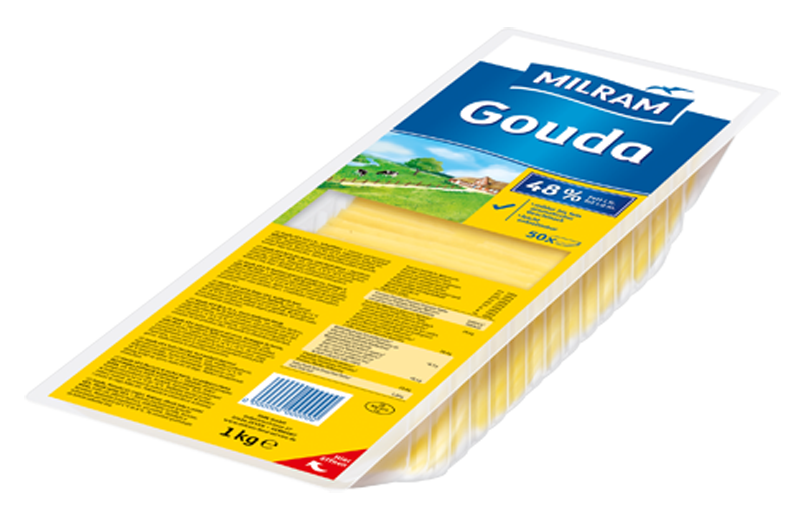 Gouda 48% Fett i.Tr. 1kg