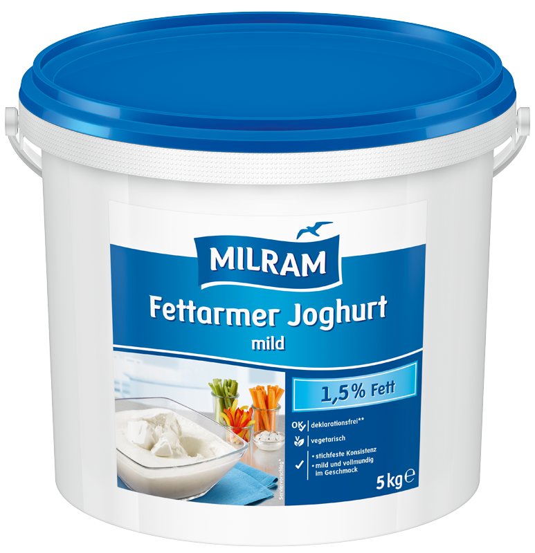Fettarmer Joghurt mild 1,5 % 5kg