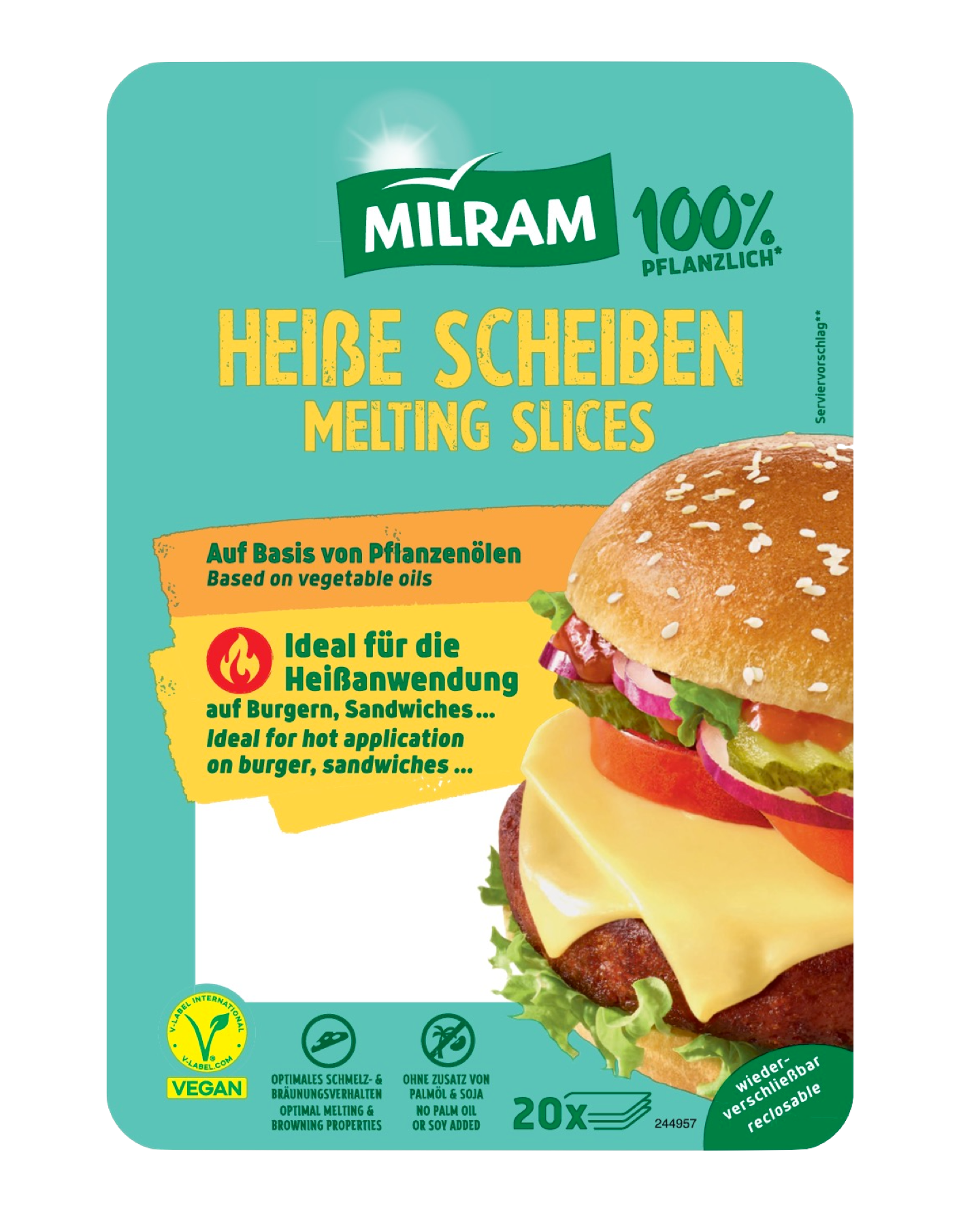 Heiße Scheiben 400g