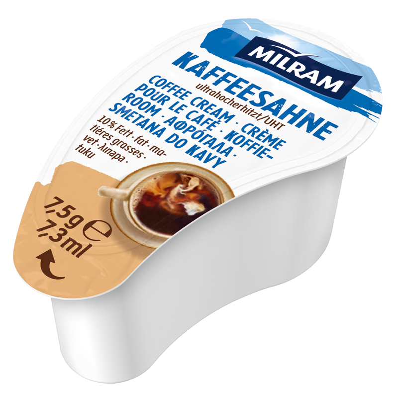 MFS - Kaffeesahne 10 % Fett 7,5 g