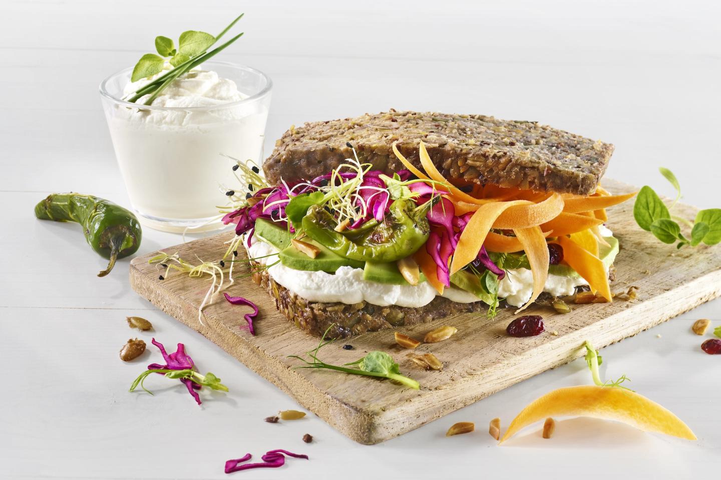 MFS Rezept - Karotten-Superstulle