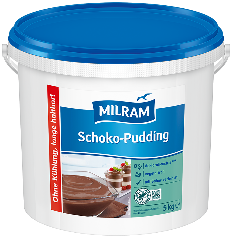 MILRAM Schoko-Pudding, 5 kg 