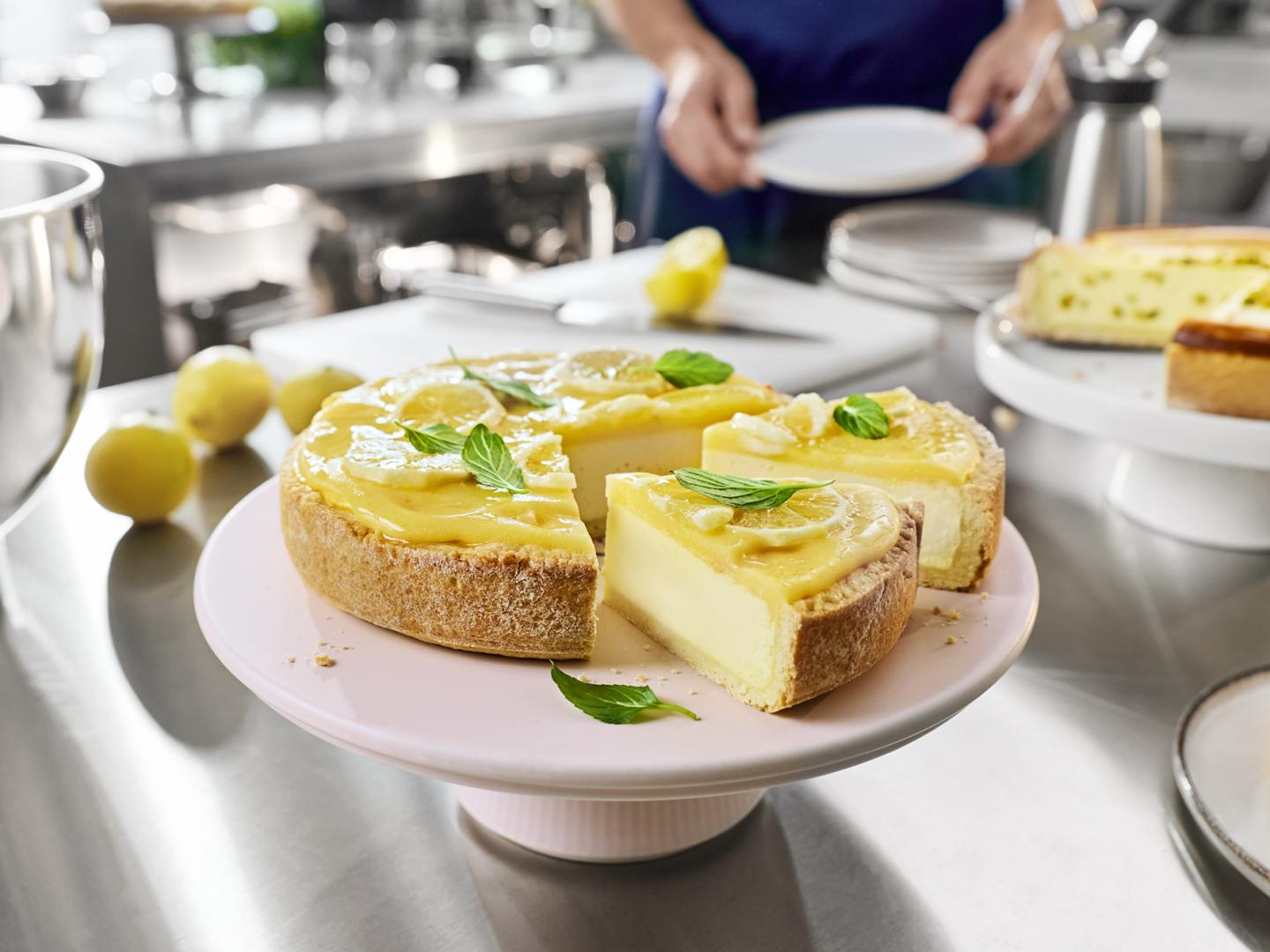 MFS Rezept - Lemoncheescake