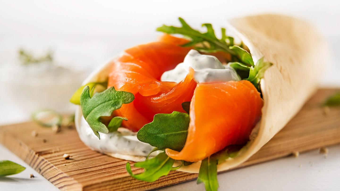 lachs-wrap