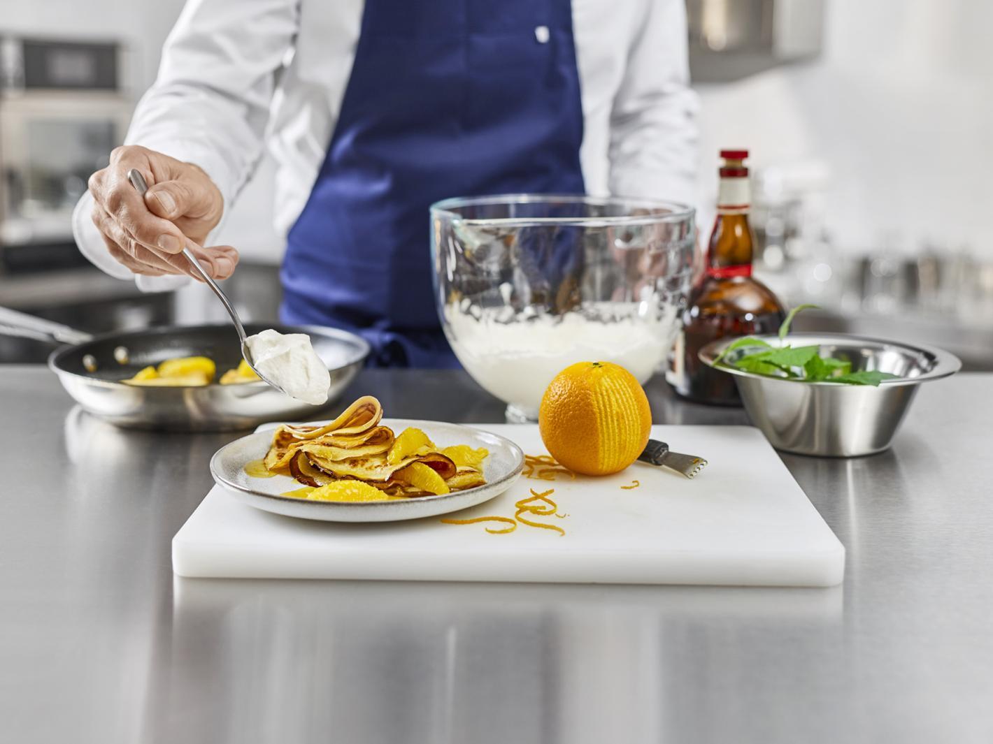 Crêpe Suzette
