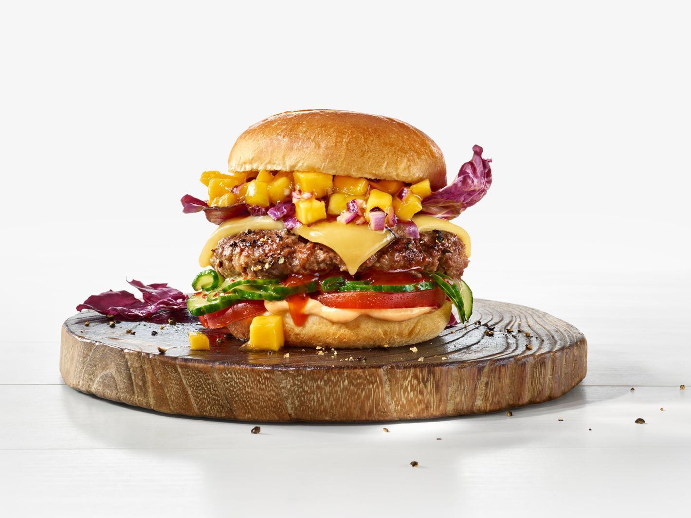 Easy US-BBQ-Burger
