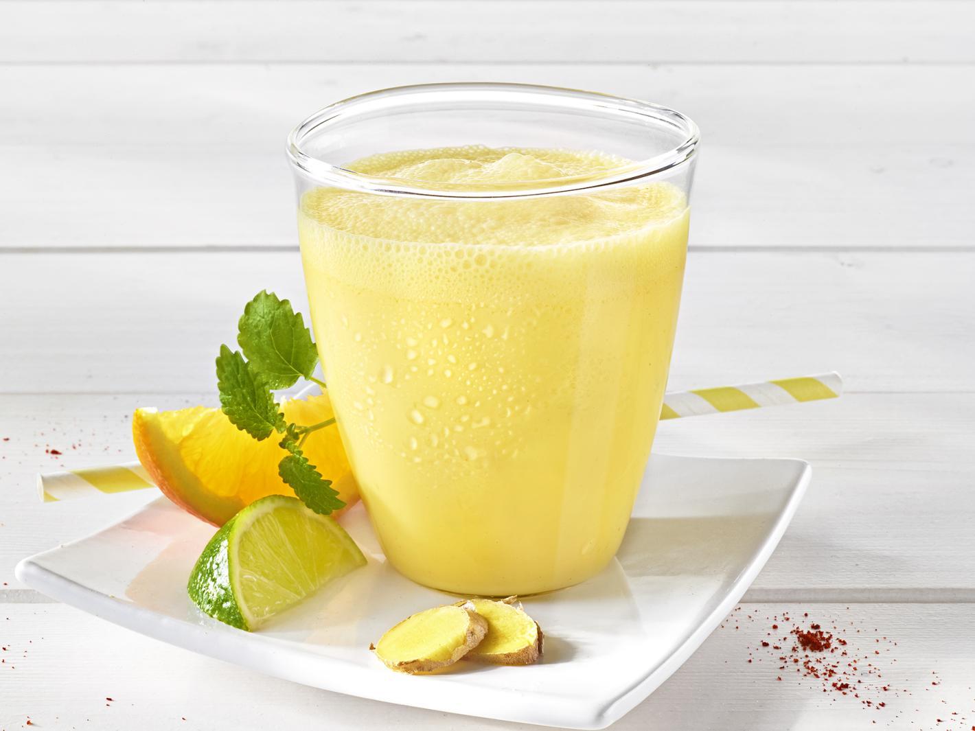 Fruchtiger Buttermilch-Lassi Fruchtiger Buttermilch-Lassi