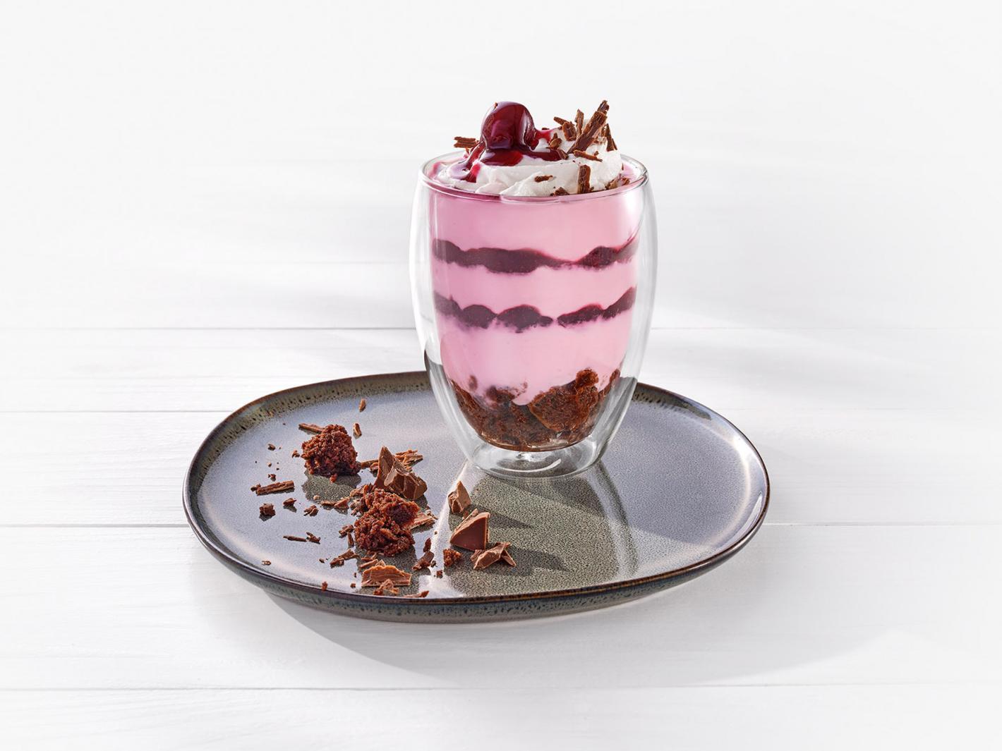 Joghurt Schwarzwälder Art