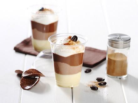 Latte Macchiato Pudding Latte Macchiato Pudding