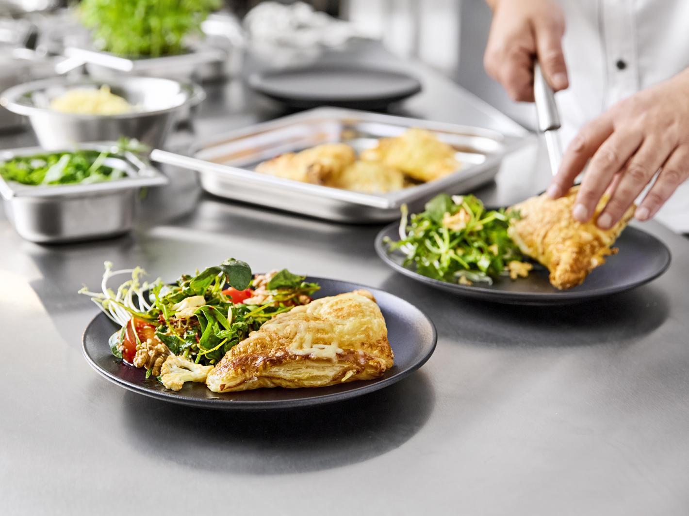 Mediterrane Cheese-Pockets