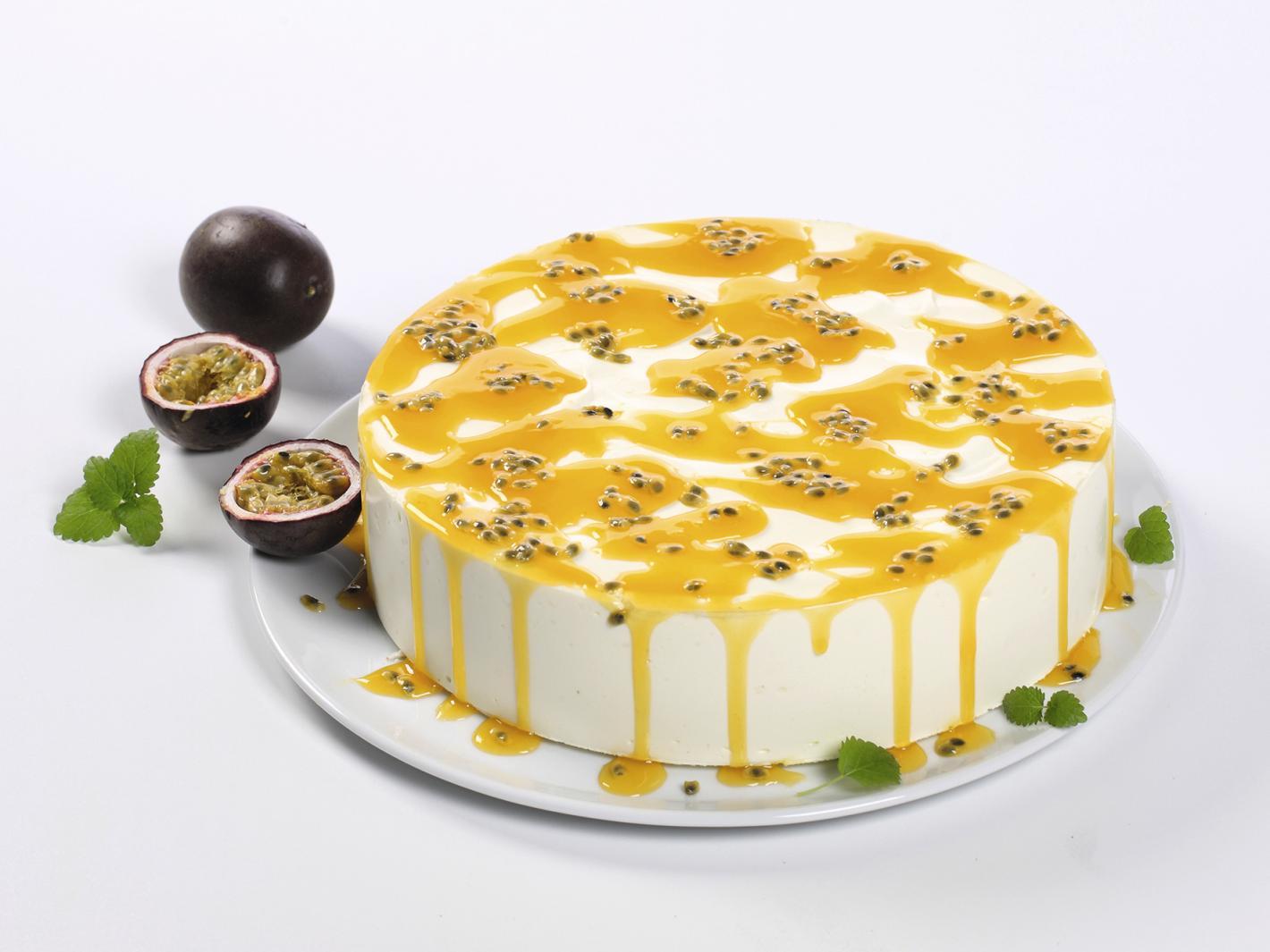 Passionsfrucht-Torte