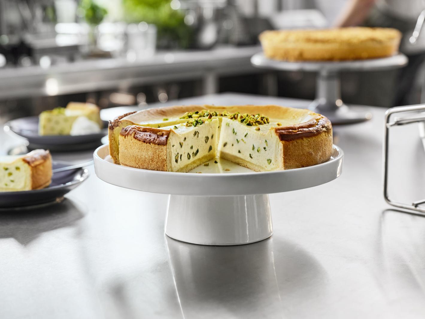 Pistazien-Cheesecake