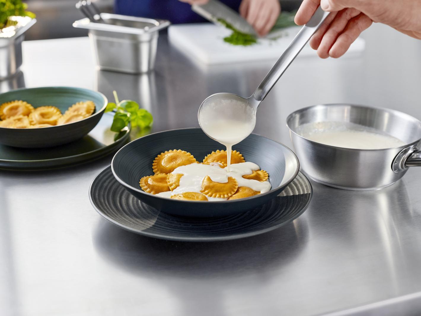 Ravioli alla Panna
