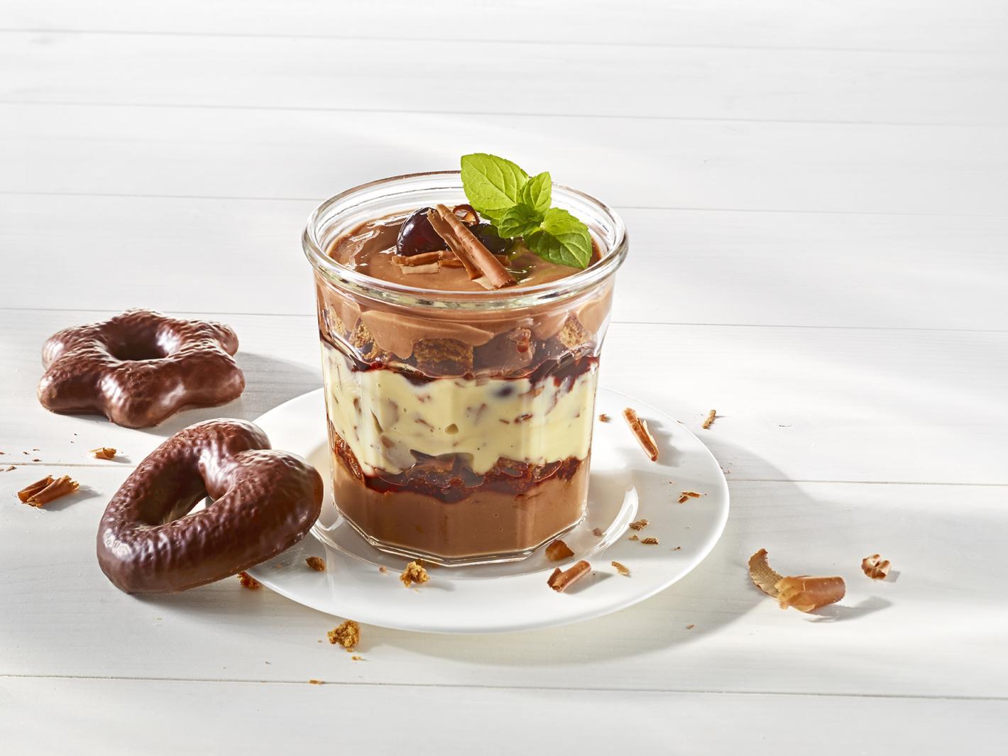 Spicy Cherry Trifle