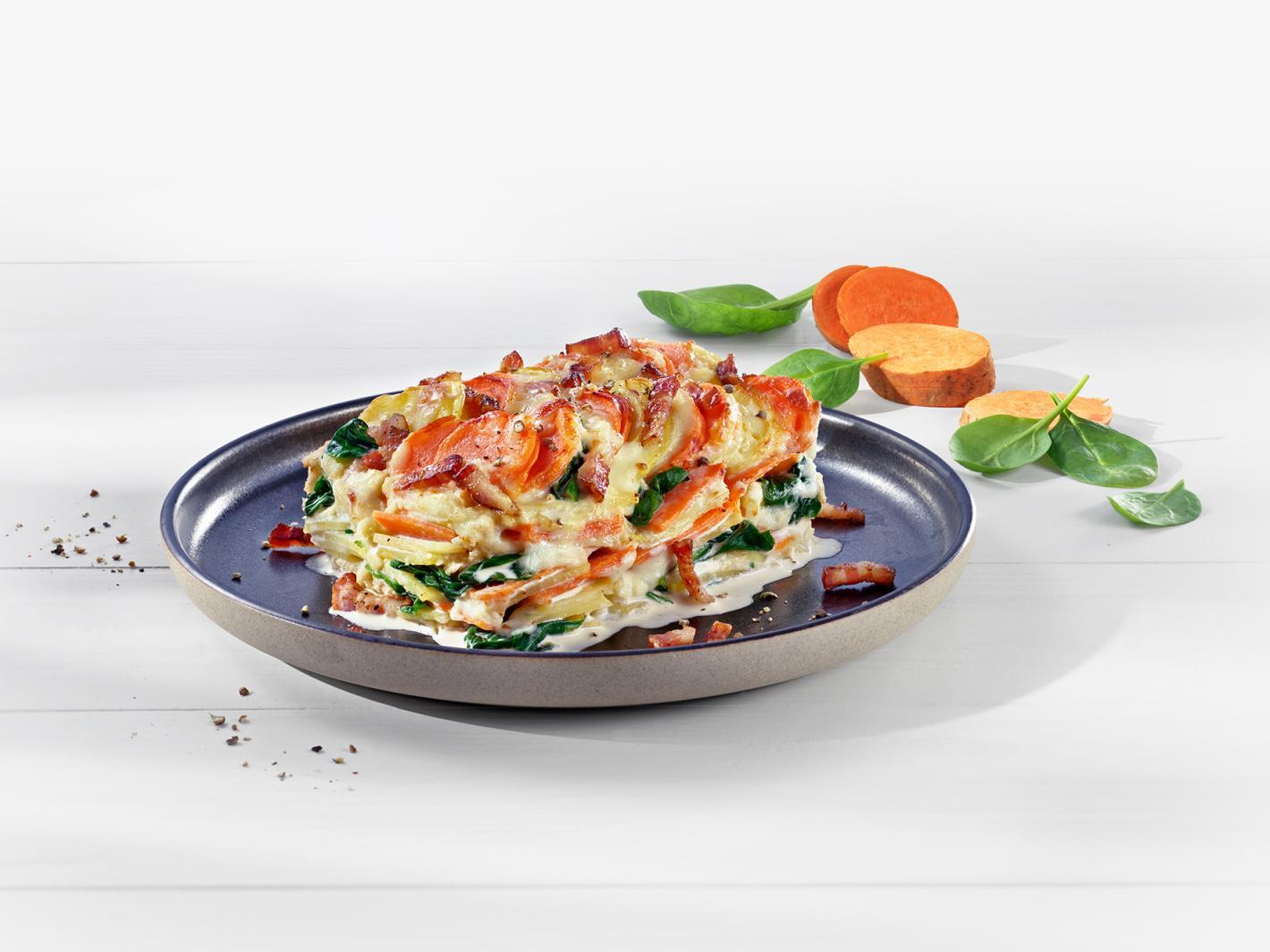 Süßkartoffel-Gratin Süßkartoffel-Gratin