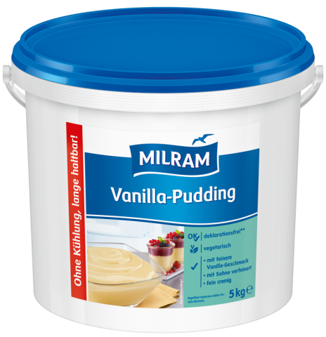 Vanilla-Pudding 5kg