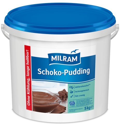 MILRAM Schoko-Pudding, 5 kg 