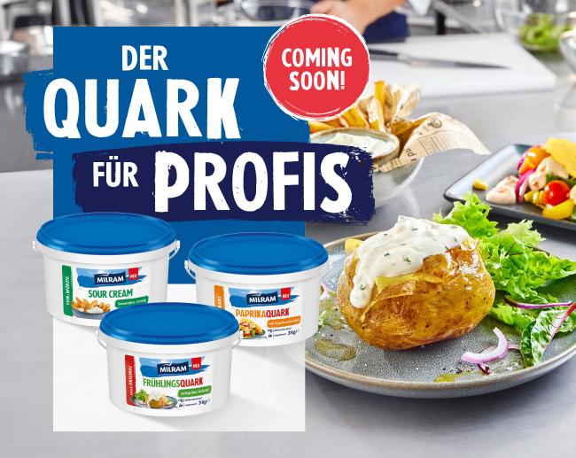 MFS - Quark für Profis - neu Produkte bald!