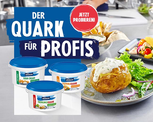 Der Quark für Profis