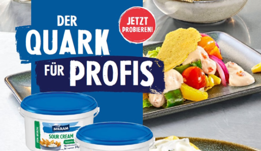 Der Quark für Profis